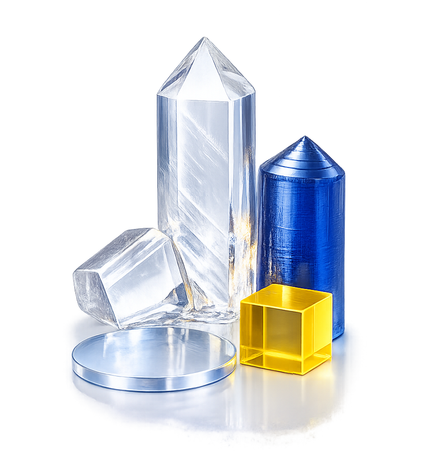 Crystal materials analysis and characterization